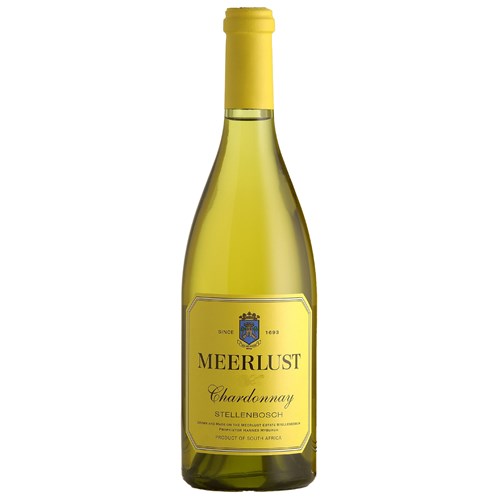 Meerlust Chardonnay 75cl - South African White Wine